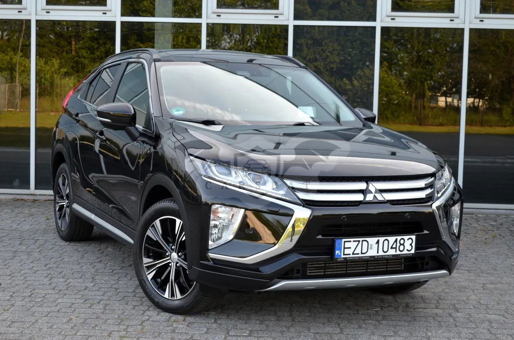 Mitsubishi Eclipse Cross 1.5 T-MIVEC ClearTec CVT 2WD Diamant Edition Plus 2018