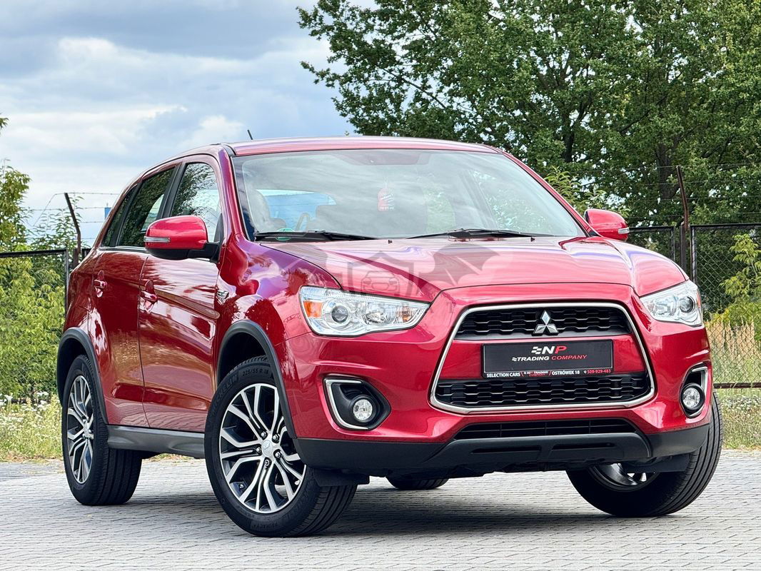 Mitsubishi ASX 1.6 ClearTec 2WD Edition 2015