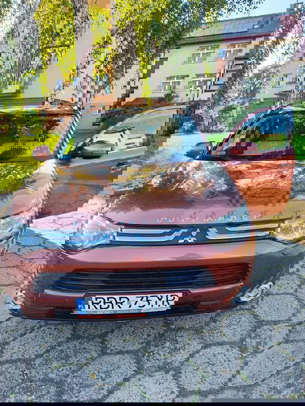 Mitsubishi Outlander III 2012