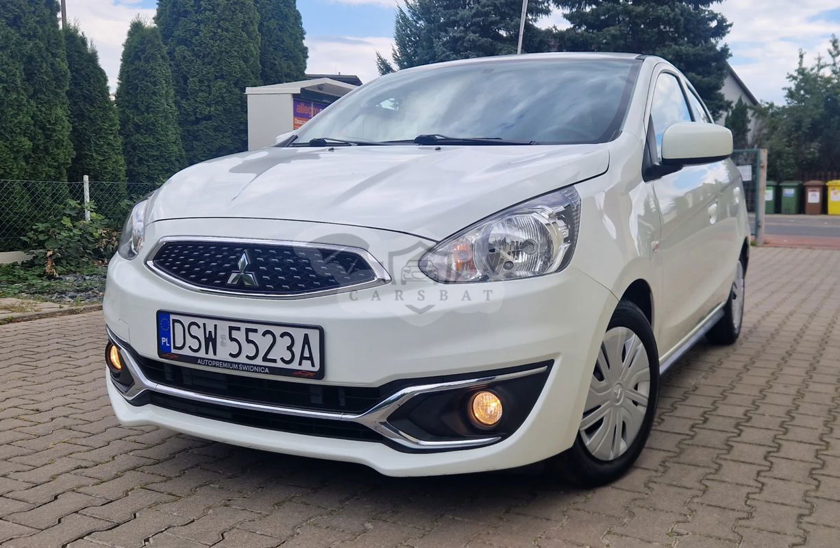 Mitsubishi Space Star II 1.0 Diamant Edition 2016