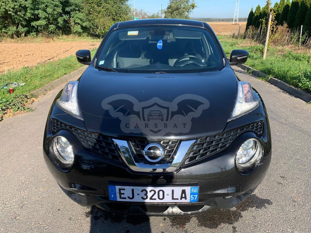 Nissan Juke I 1.2 DIG-T Tekna 2017