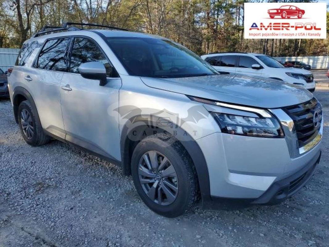 Nissan Pathfinder 2023