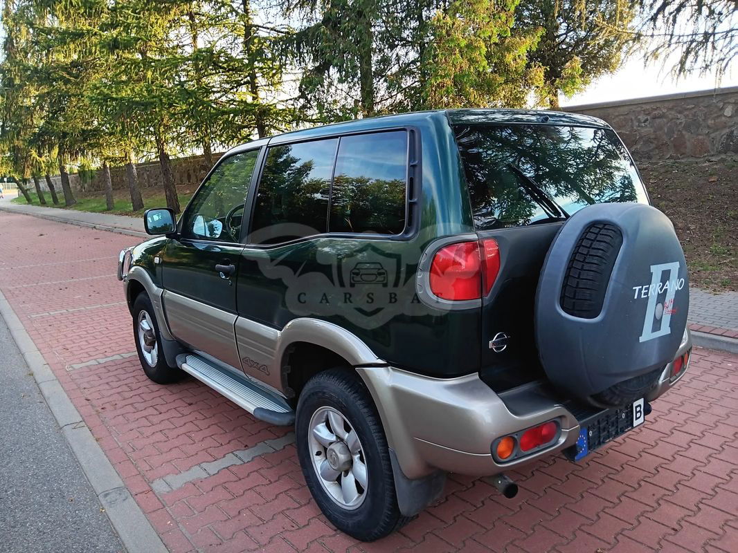 Nissan Terrano II II 2.7 TDi Luxury 2001
