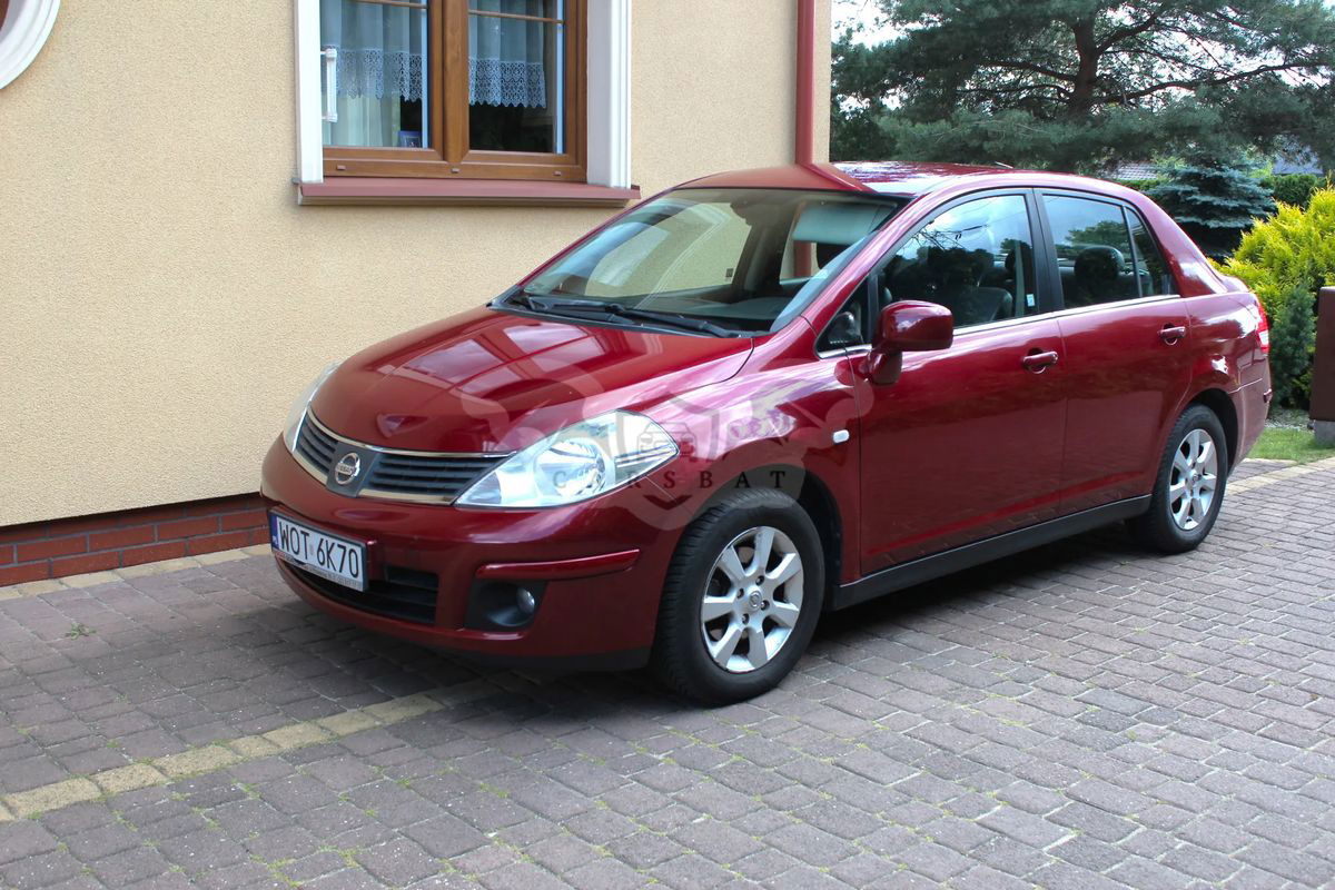 Nissan Tiida 1.6 Tekna 2007
