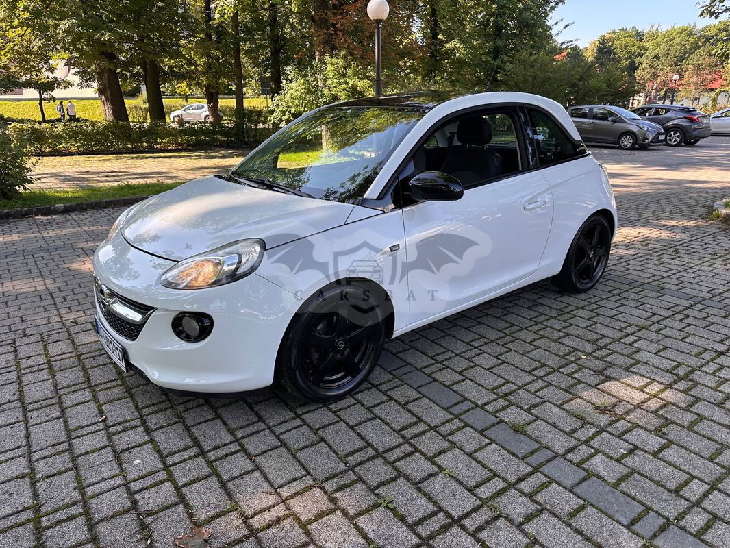 Opel Adam 1.2 ecoFLEX Start/Stop White Link 2013
