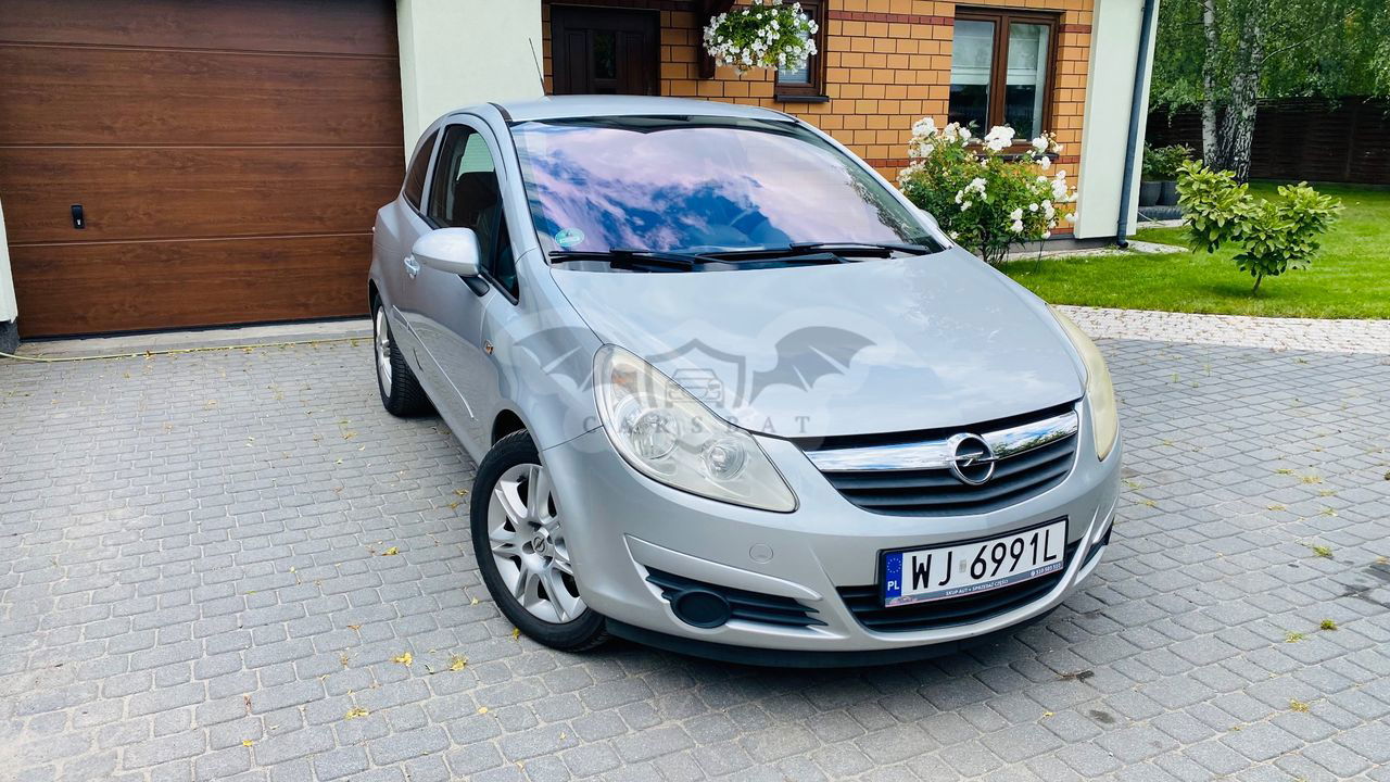 Opel Corsa D 2006