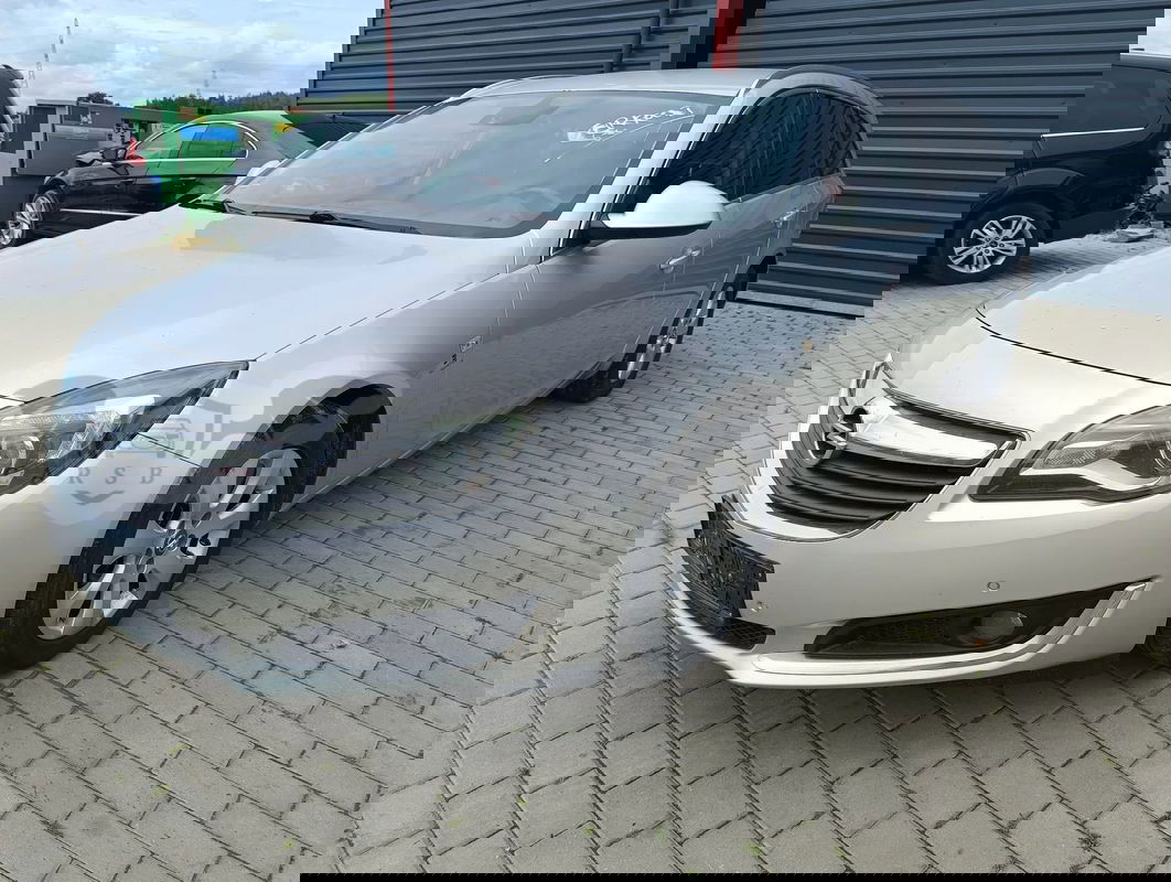Opel Insignia A 1.6 CDTI Cosmo ecoFLEX S&S 2017