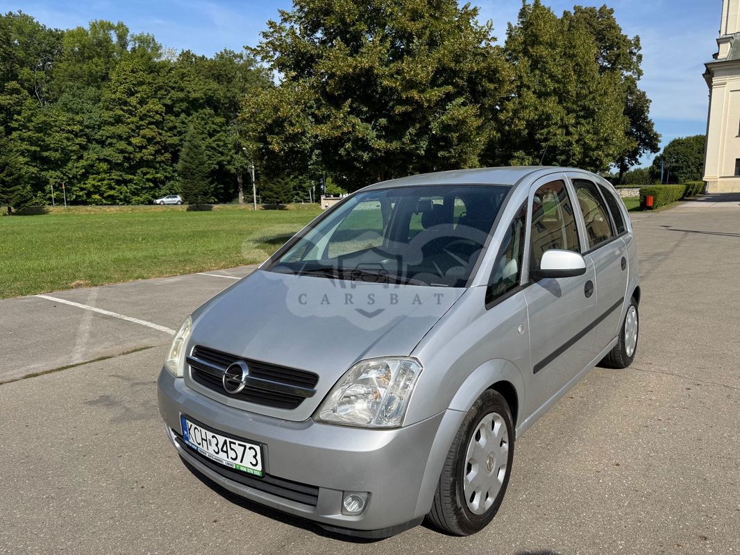 Opel Meriva I 1.6 16V Edition 2004