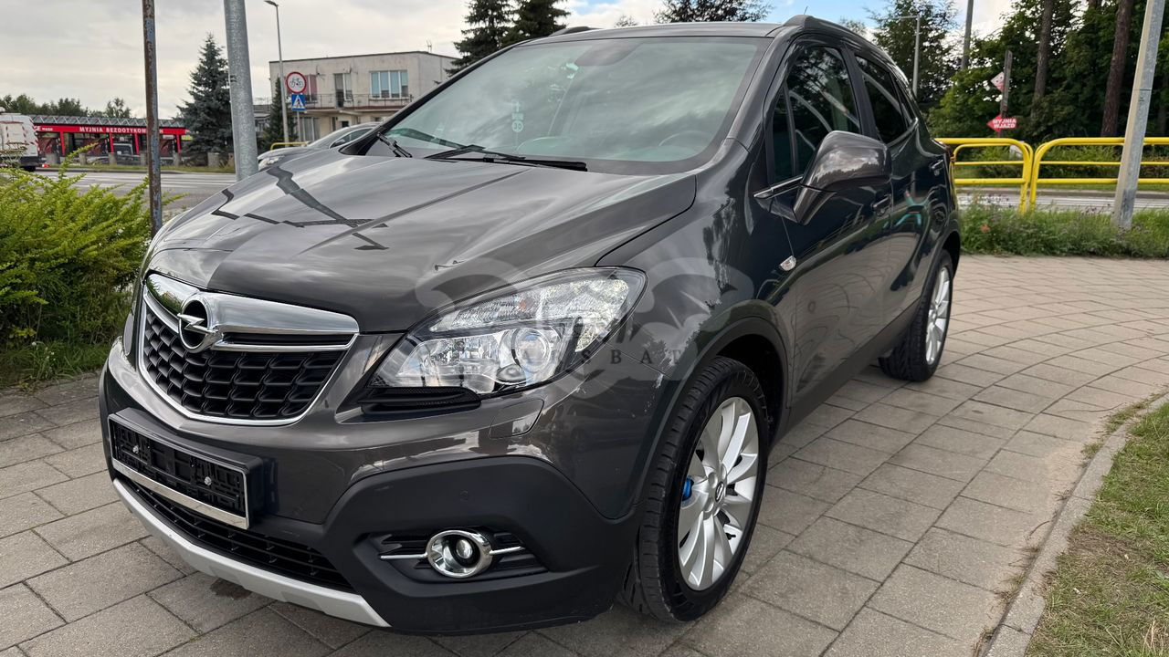 Opel Mokka 1.6 CDTI Cosmo S&S 4x4 2015