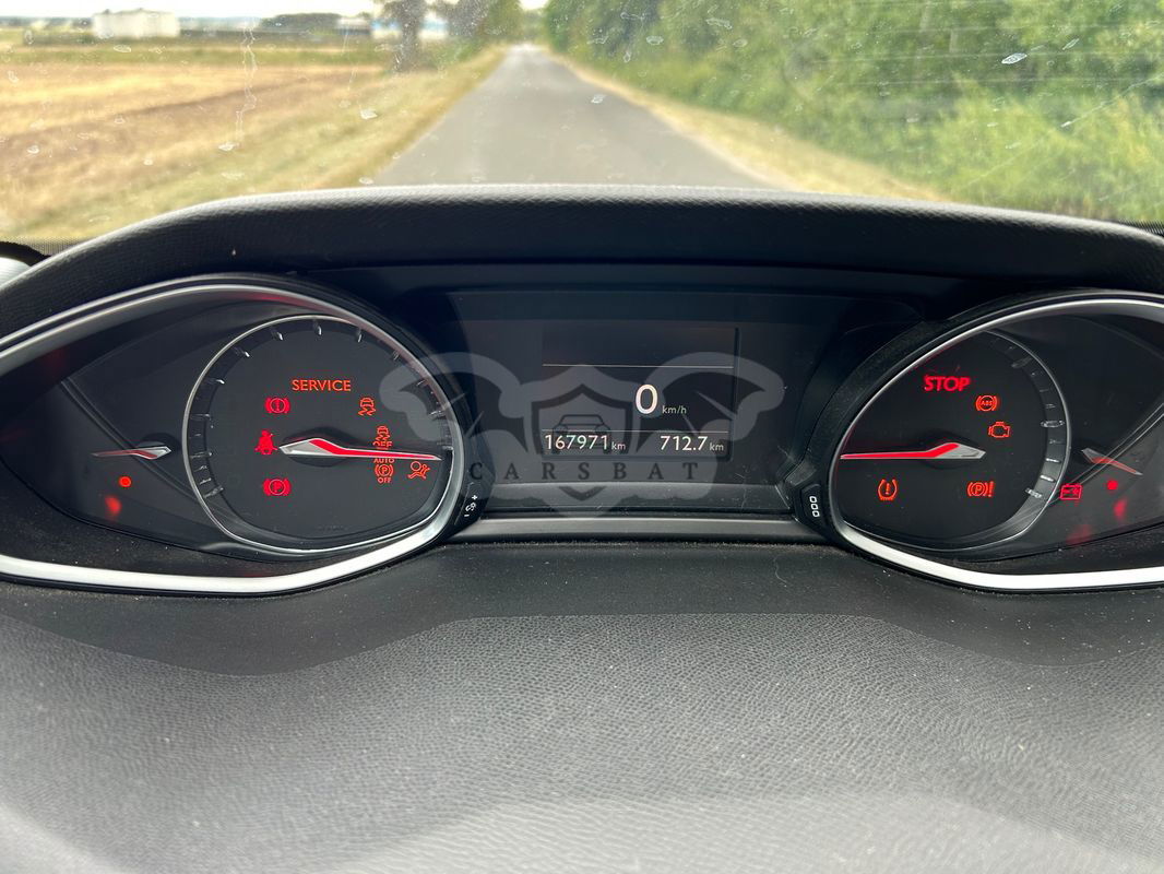 Peugeot 308 T9 2013