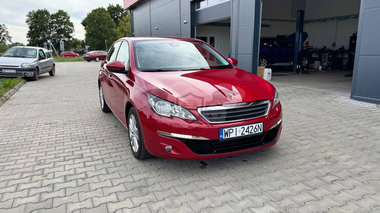 Peugeot 308 T9 1.6 THP Allure 2013