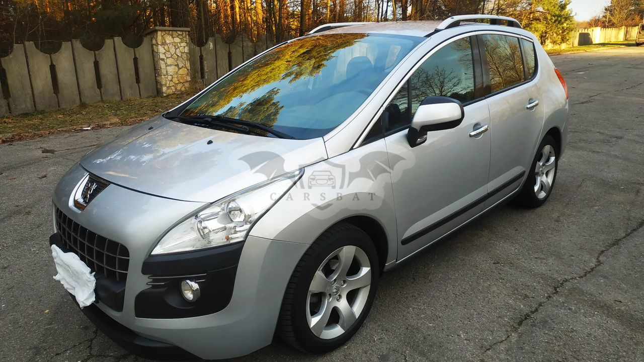 Peugeot 3008 I 1.6 HDi Active 2013