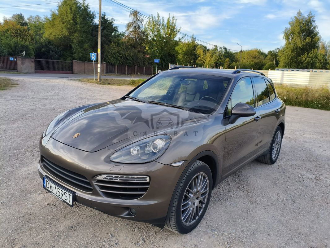 Porsche Cayenne II Diesel 2012