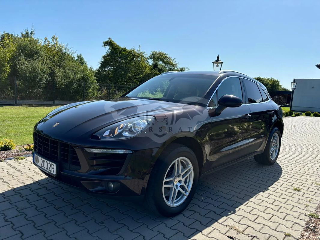Porsche Macan I S Diesel 2014