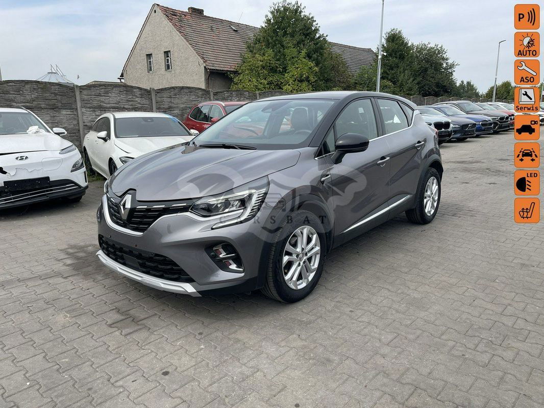 Renault Captur II TCe Mild Hybrid 140 GPF TECHNO 2021