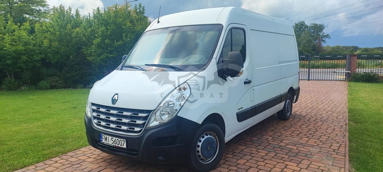 Renault Master IV dCi 125 L2H2 2012