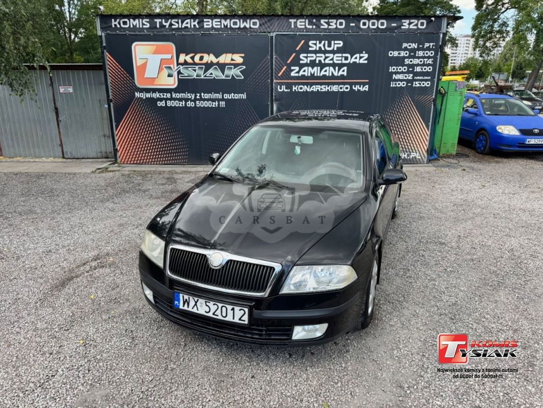 Skoda Octavia II 2007
