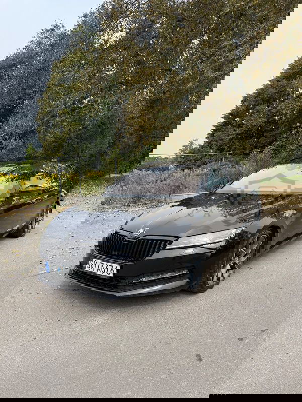 Skoda Superb VI 2.0 TDI SCR 4x4 Sportline DSG 2024