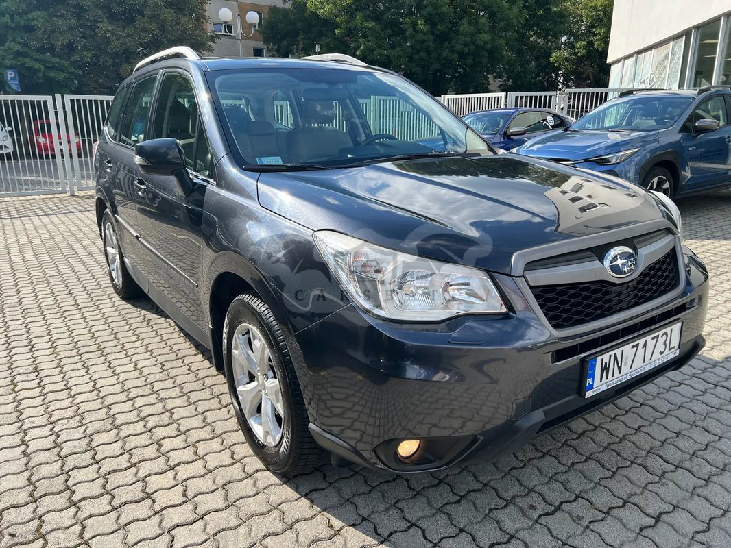 Subaru Forester IV 2.0D Platinum 2014