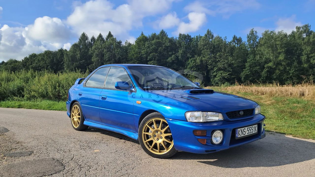 Subaru Impreza GC 2.0GT 16v Turbo 4x4 1999