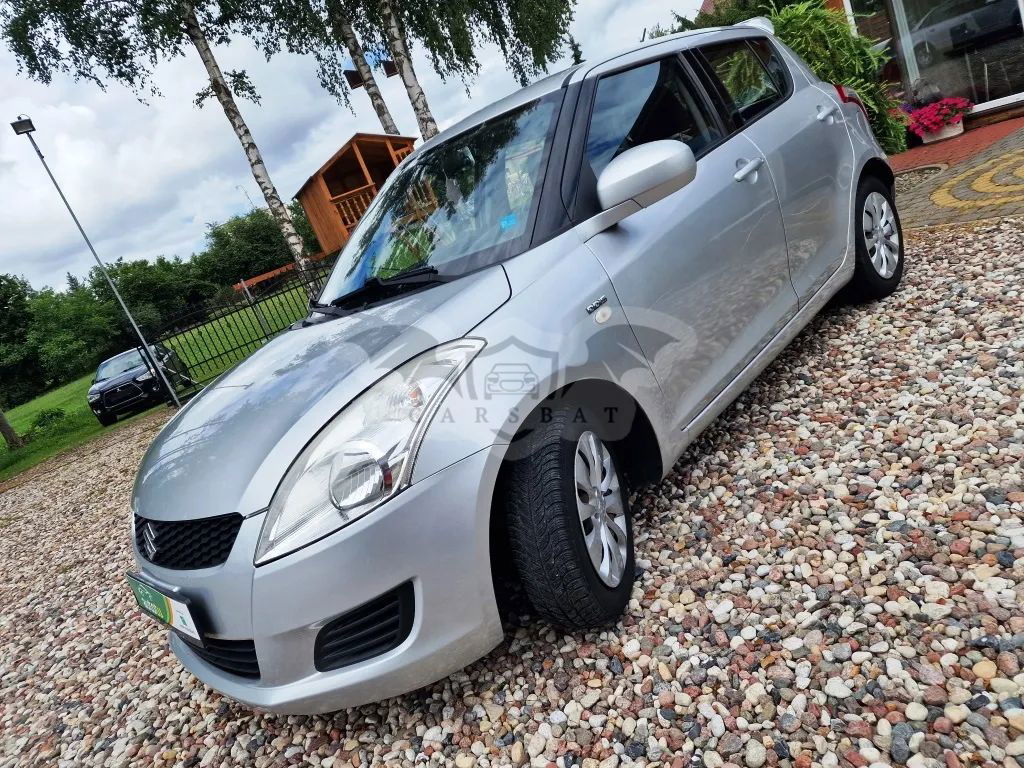 Suzuki Swift V 2011