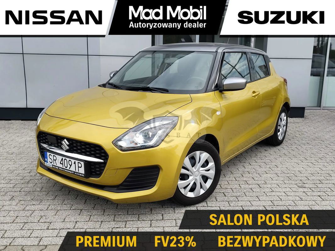 Suzuki Swift VI 1.2 Dualjet SHVS Premium 2021