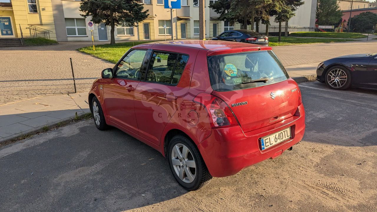 Suzuki Swift IV 1.3 DDiS 16v GLX DPF 2008