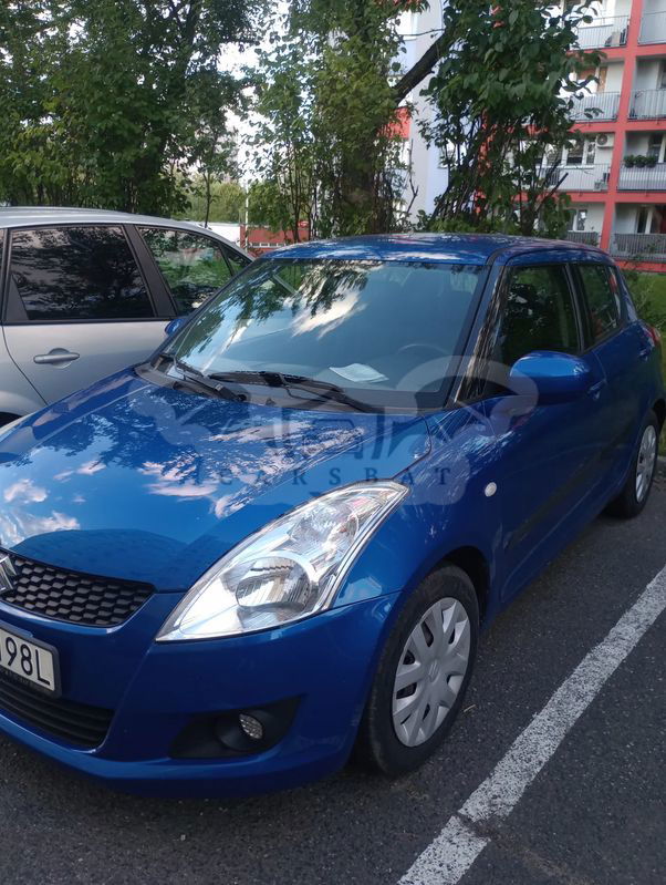 Suzuki Swift V 1.2 Comfort 2013