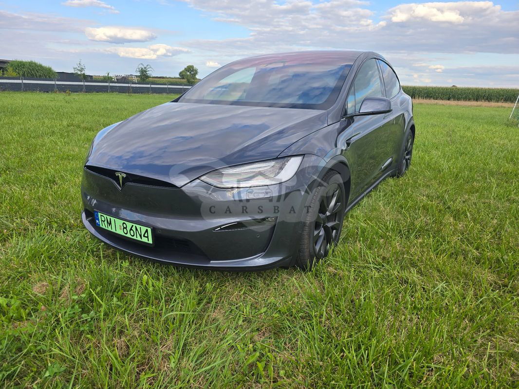 Tesla Model X Plaid 2022