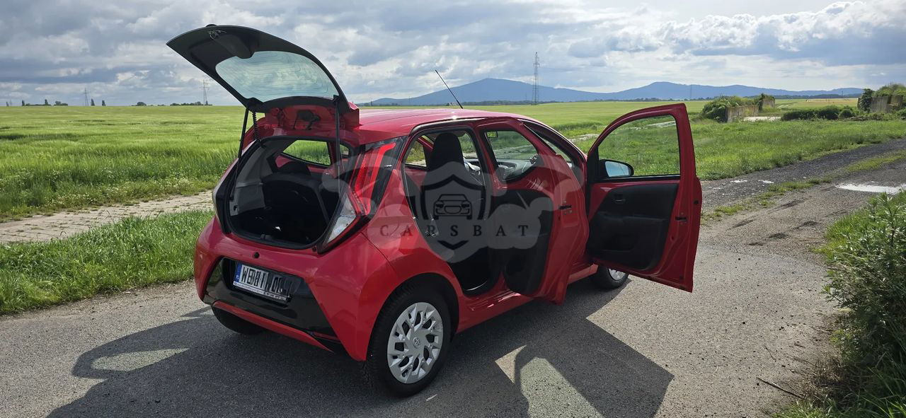Toyota Aygo II 2021