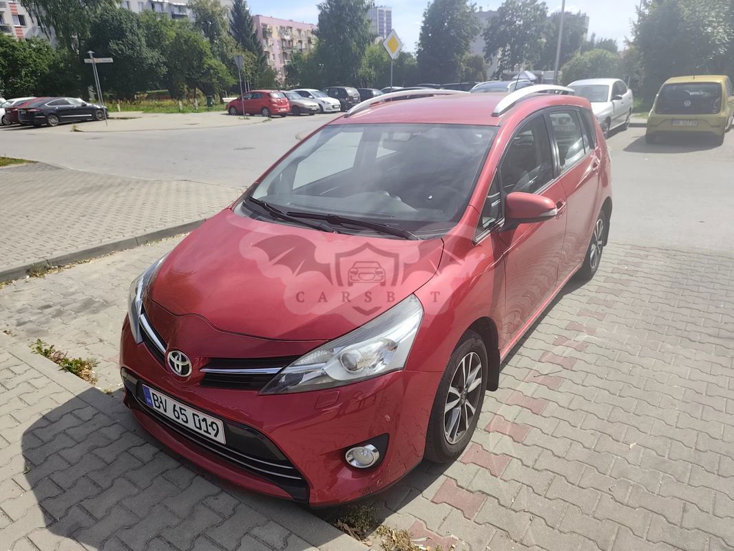 Toyota Verso 1.6 7-Sitzer Life 2014