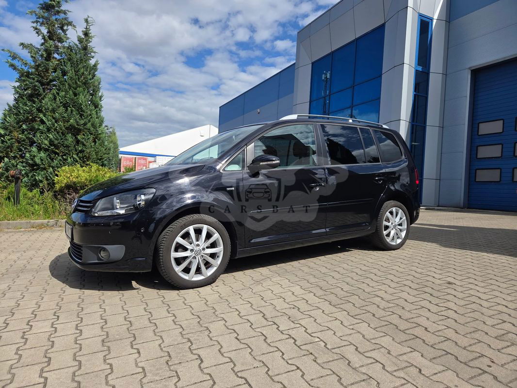 Volkswagen Touran II 1.6 TDI DPF BlueMotion Technology Life 2013