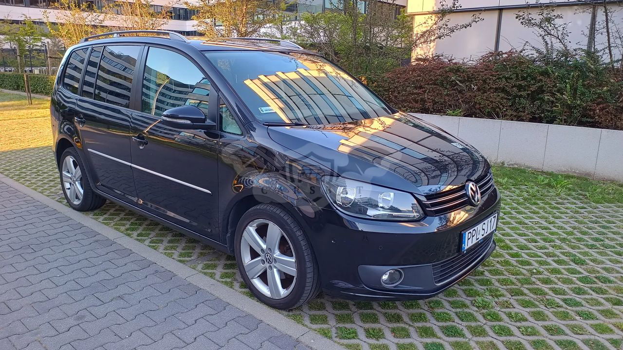 Volkswagen Touran II 1.6 TDI DPF Comfortline DSG 2013
