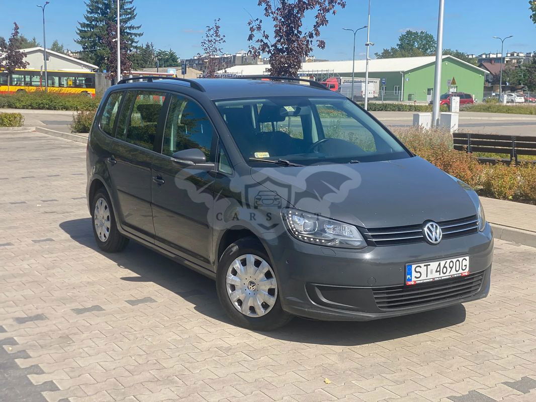 Volkswagen Touran II 1.2 TSI BlueMot Comfortline 2015