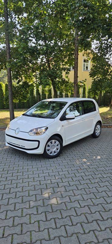 Volkswagen Up! 1.0 white 2013