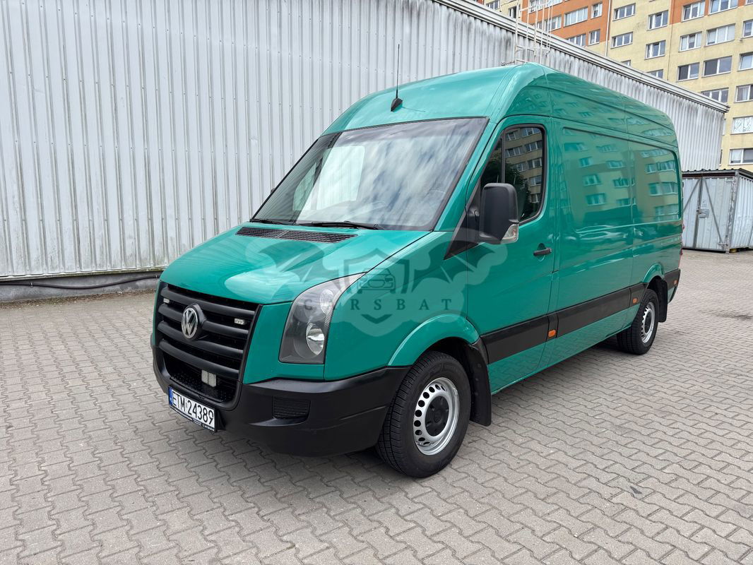 Volkswagen Crafter 2011