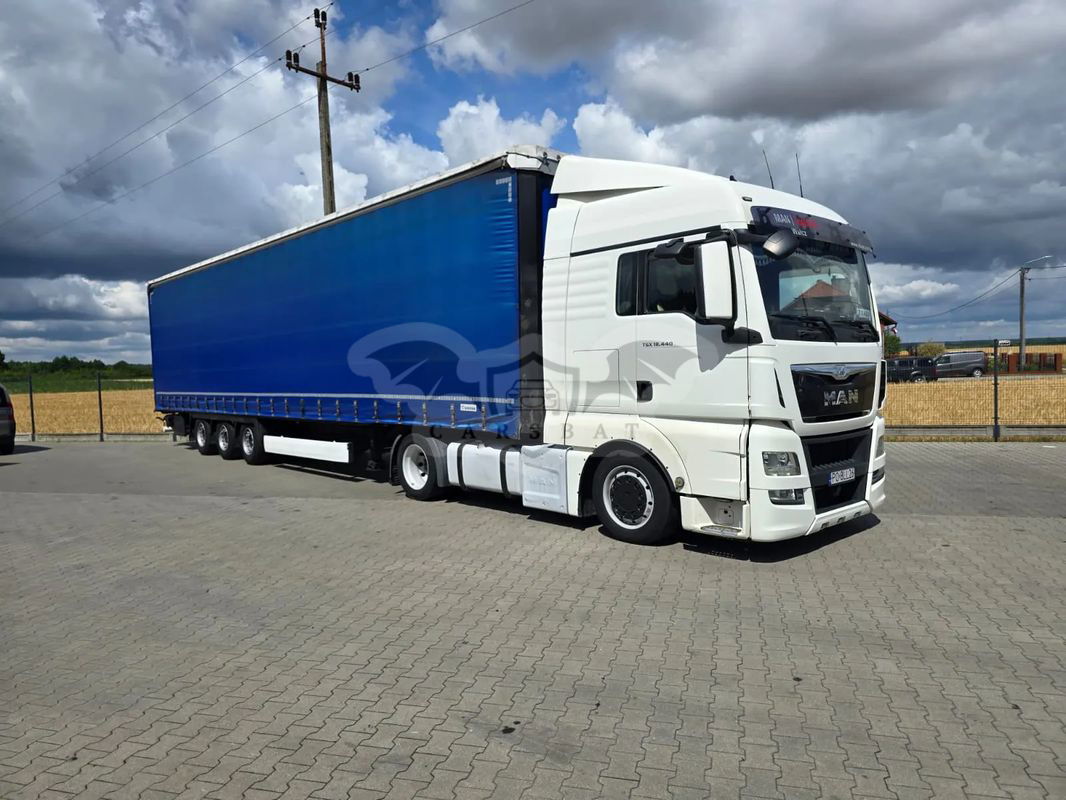 MAN TGX 2015