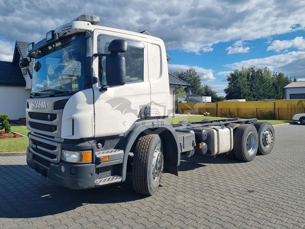 Scania P-series 2012