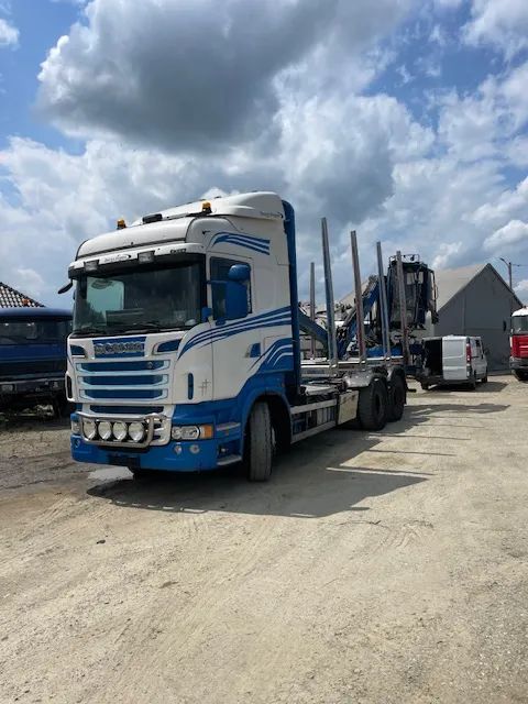 Scania R-series 2013