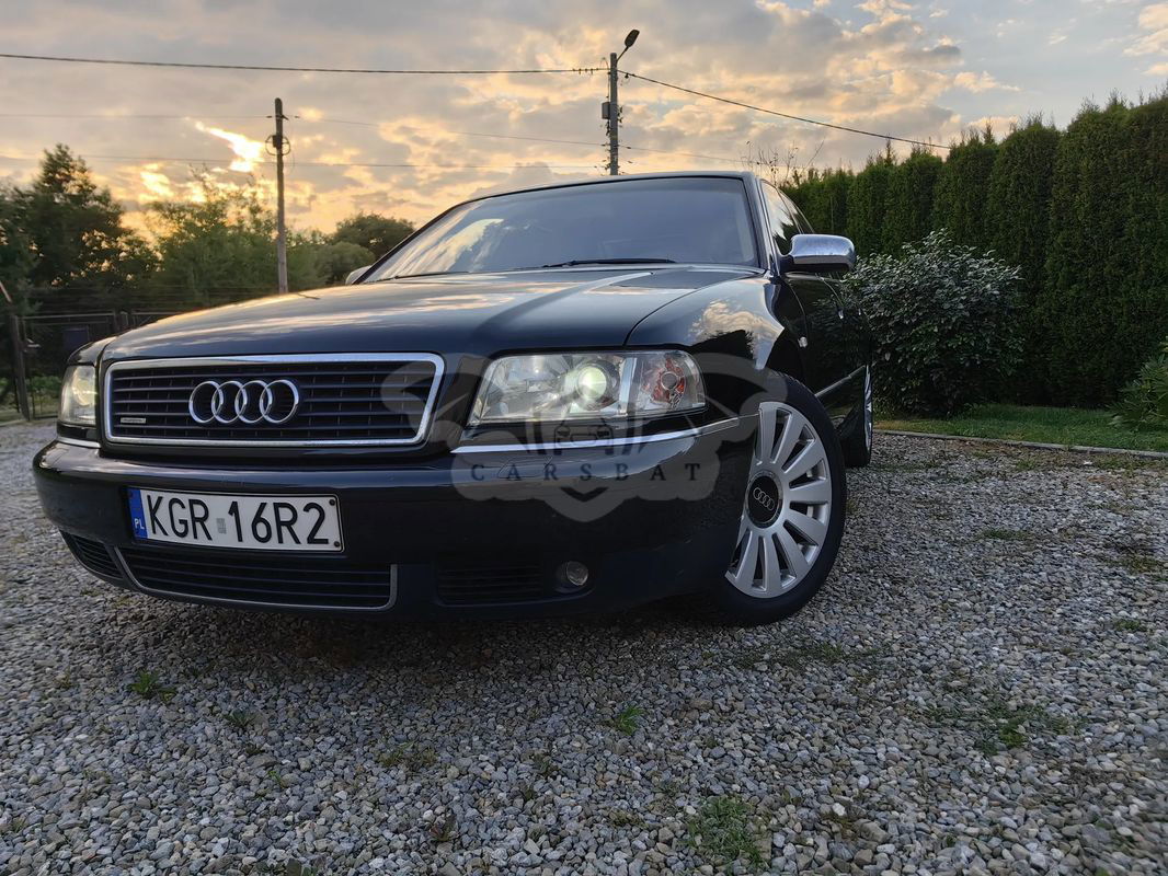 Audi A8 D2 4.2 Quattro Tiptronic 1999