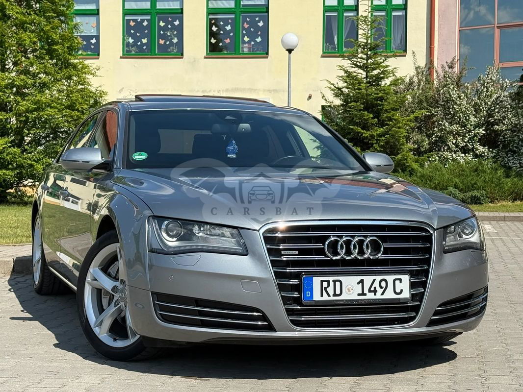 Audi A8 D4 3.0 TDI L Quattro 2013