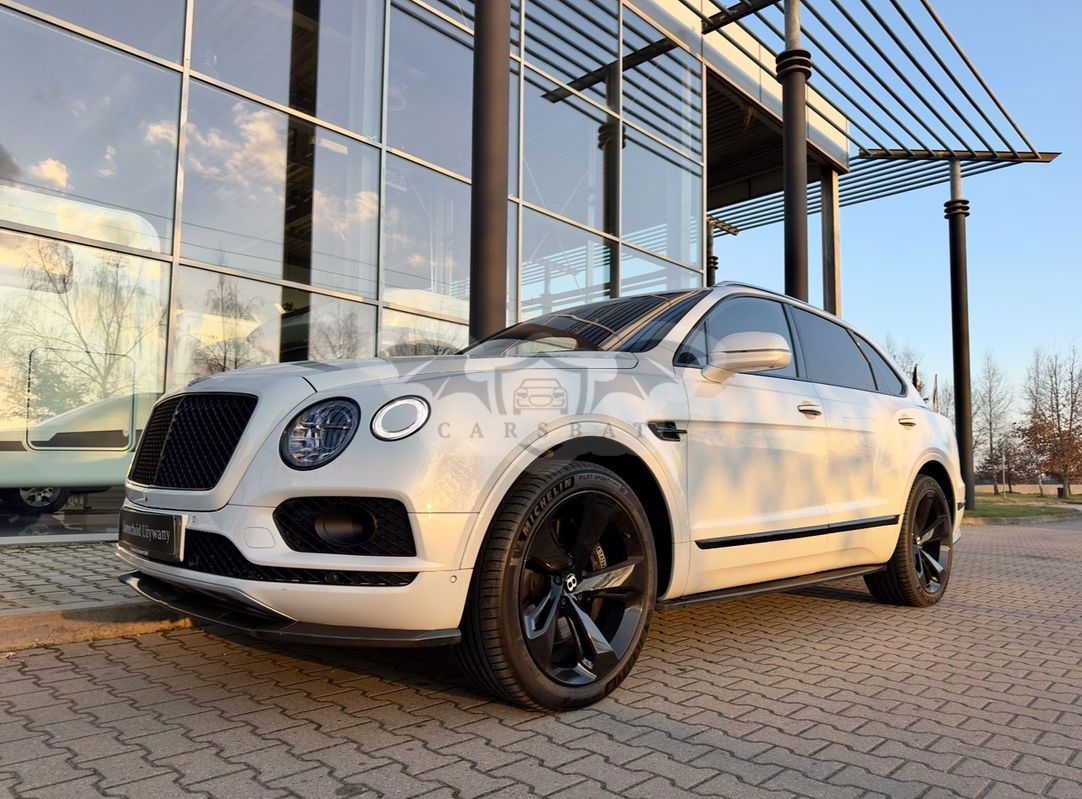 Bentley Bentayga 2018