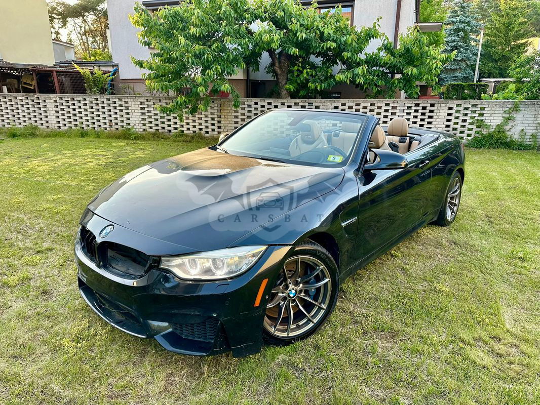 BMW M4 DKG 2015