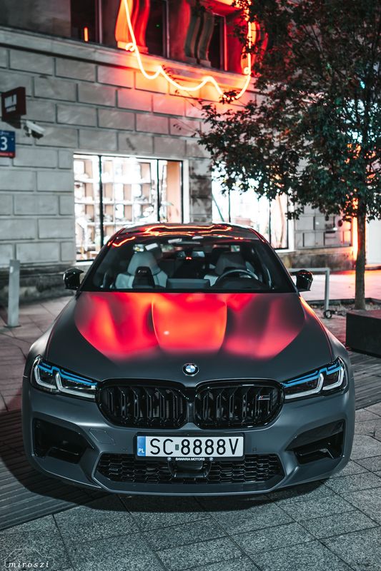 BMW M5 Competition 2020