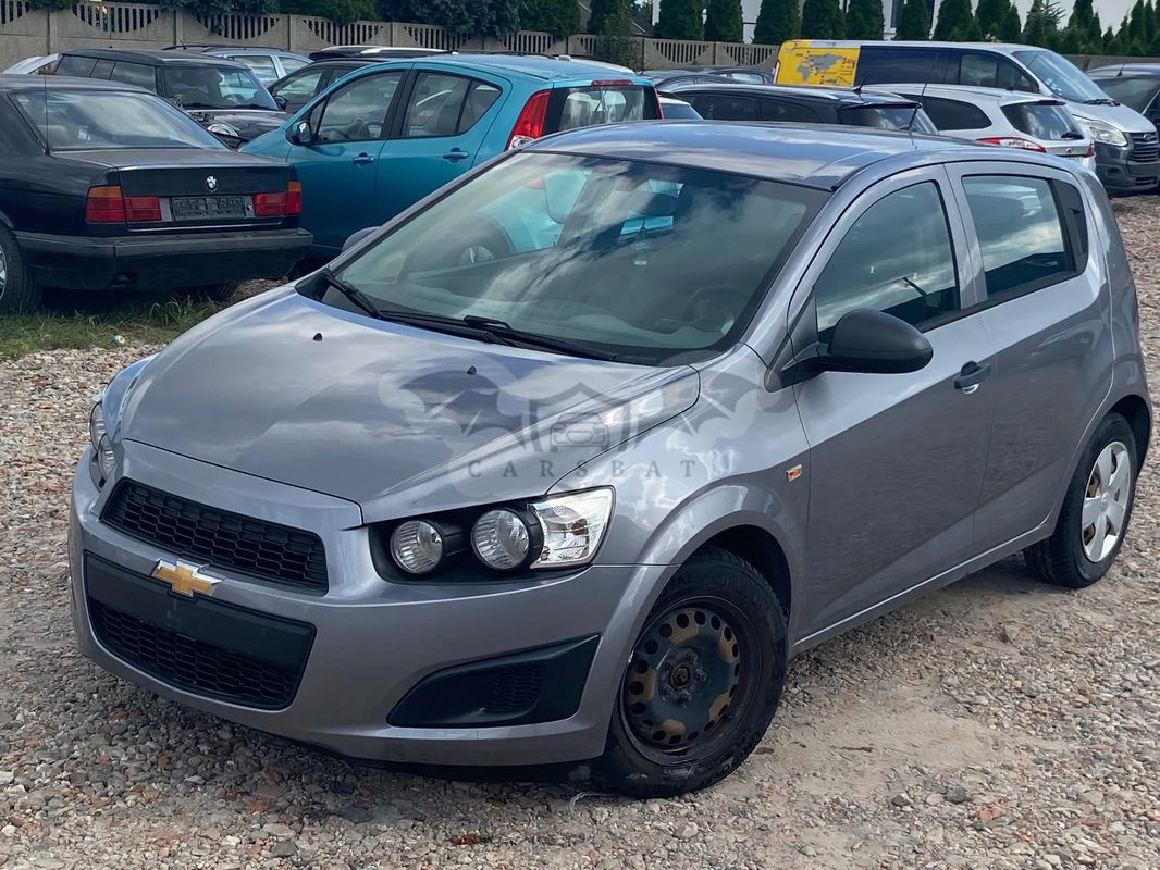 Chevrolet Aveo (Sonic) 1.3 D LTZ 2012