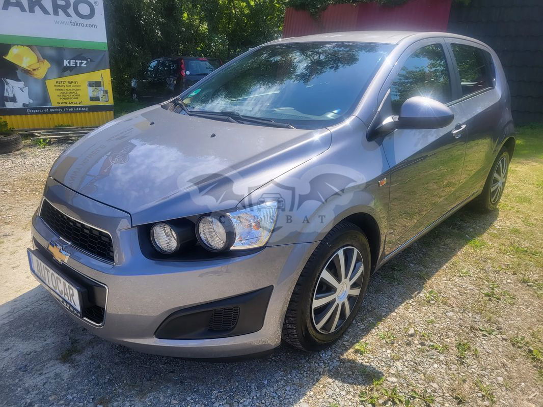Chevrolet Aveo (Sonic) 1.6 LTZ S/S 2012