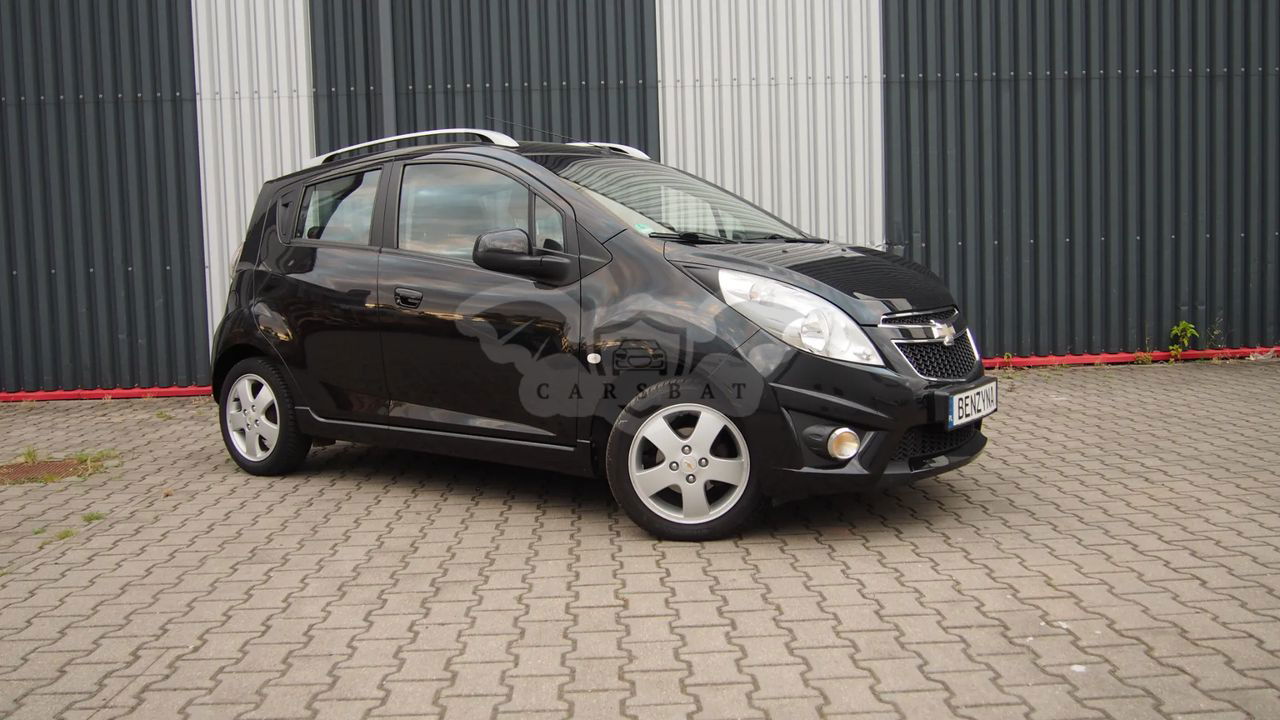 Chevrolet Spark 1.2 LT+ 2012