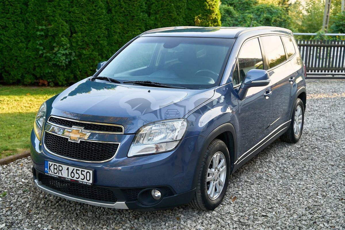 Chevrolet Orlando 2014