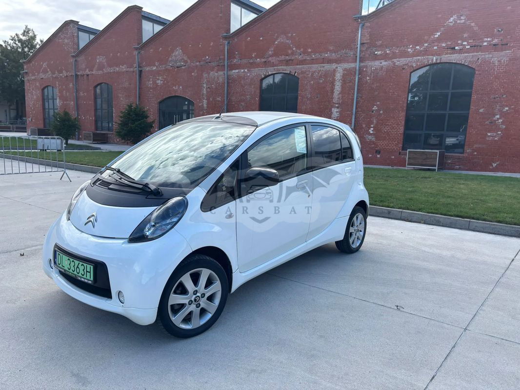 Citroën C-Zero 2011