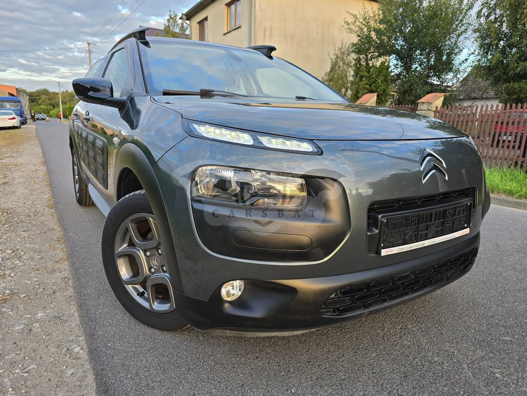 Citroën C4 Cactus 1.2 PureTech Shine Edition 2015